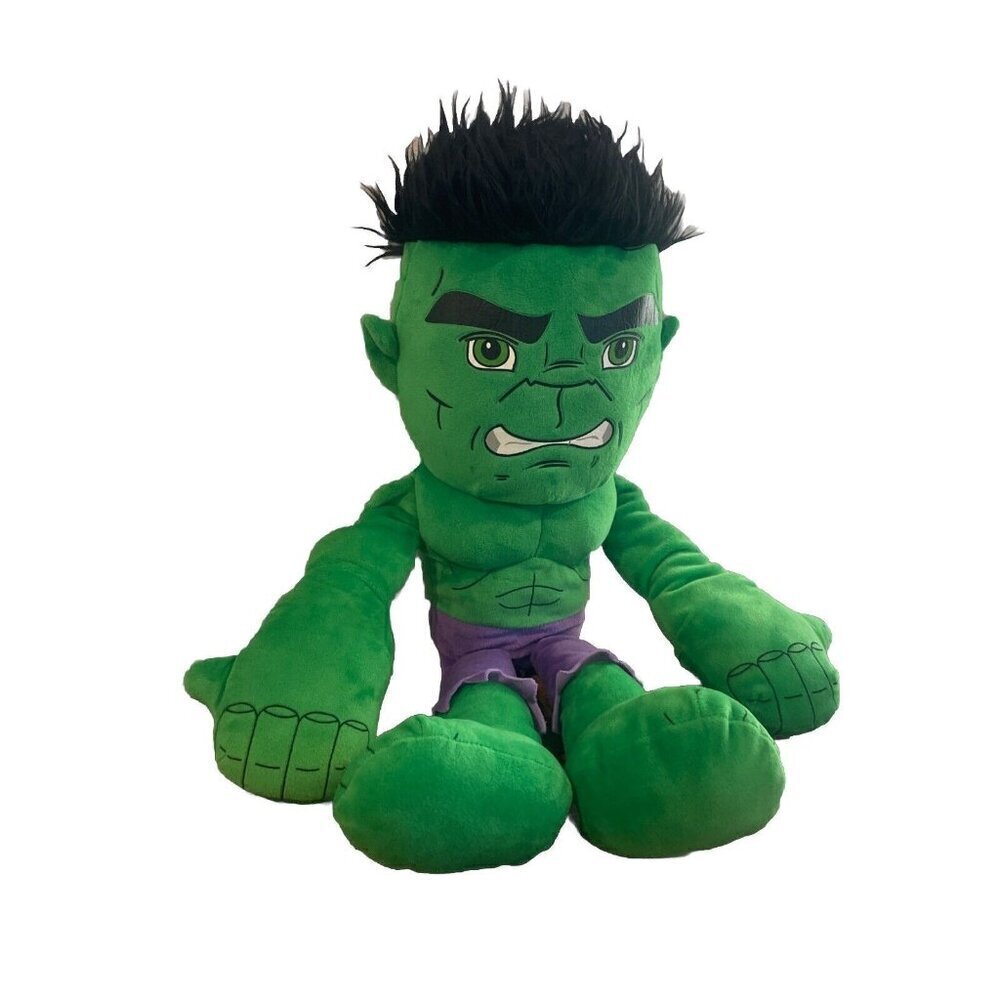 Marvel The Incredible Hulk Just Play Kids Plush Stuffed Animal 22"